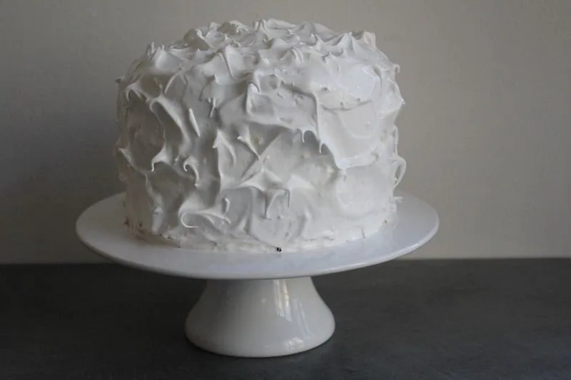 Layer cake aux citrons de Nice sans gluten et sans lactose