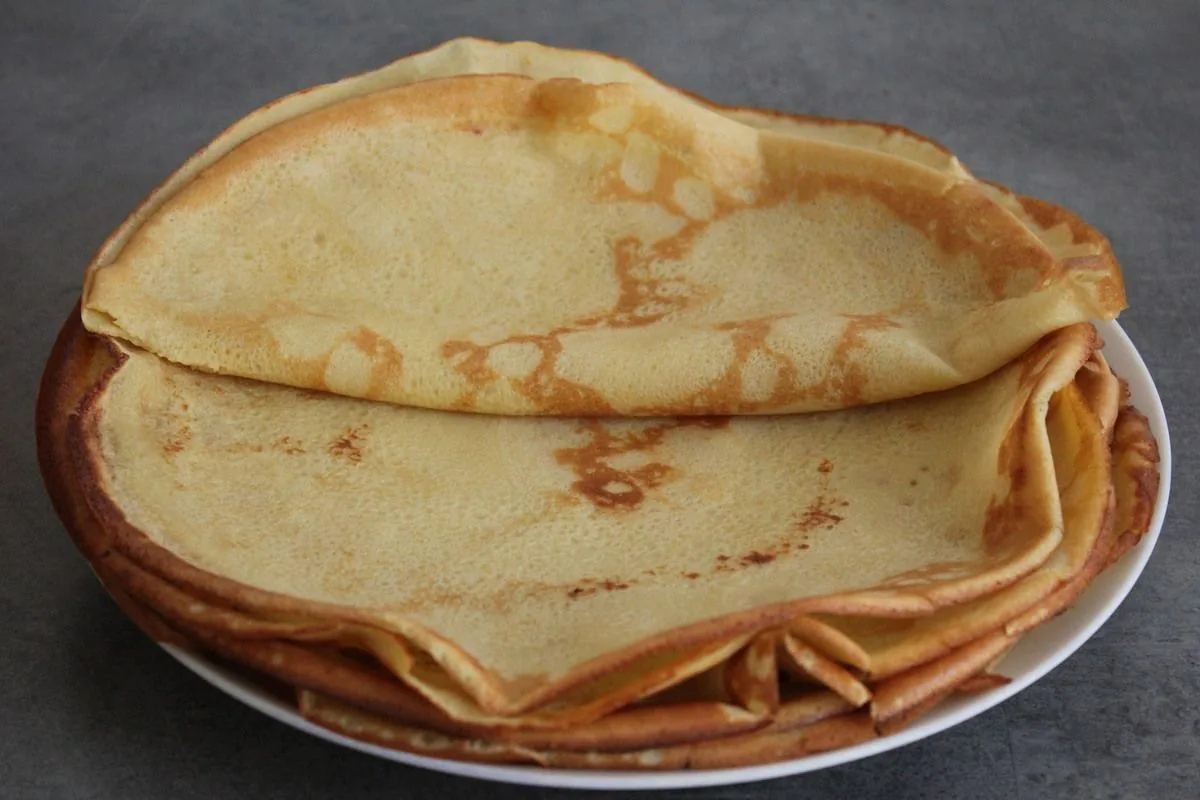 Galettes de sarrasin et crêpes à la farine de riz sans gluten