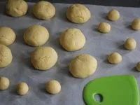 Brioches à tête sans gluten