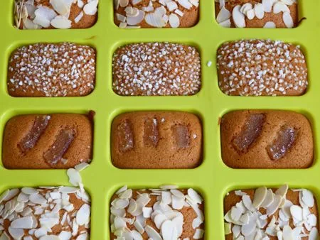 Petits pains d'épices sans gluten, sans lactose et sans œufs