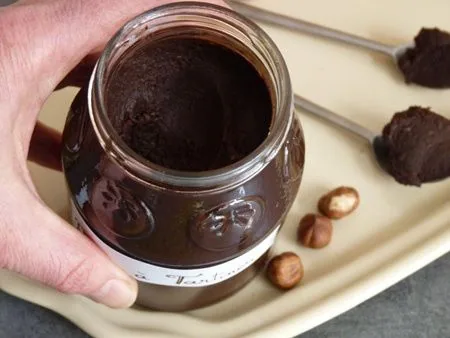 Pâte à tartiner maison d'Isabelle (sans gluten et sans lactose)