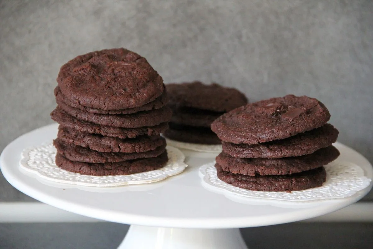 Sablés au chocolat de Pierre Hermé sans gluten