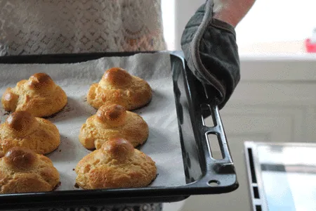 Brioches à tête sans gluten