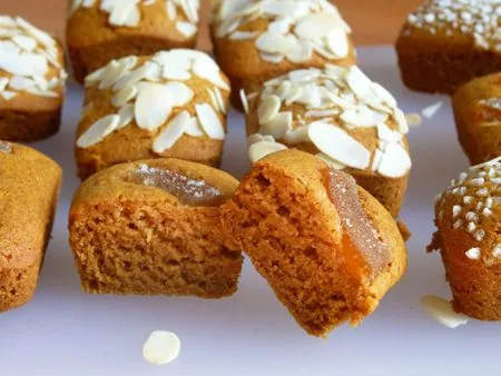 Petits pains d'épices sans gluten, sans lactose et sans œufs