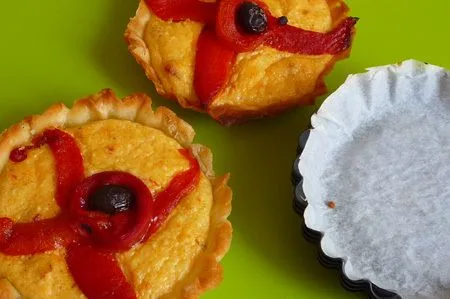 Quiche au bruccio de Pascale Weeks sans gluten