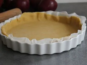 Tarte aux pommes bouquet de roses sans gluten