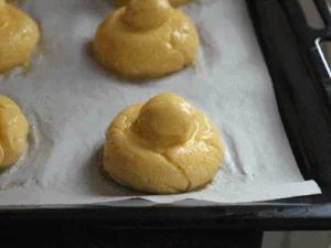 Brioches à tête sans gluten
