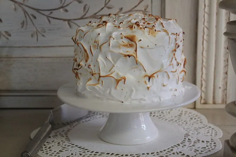 Layer cake aux citrons de Nice sans gluten et sans lactose