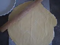 Tarte aux pousses d'épinards et à la féta de F. Jules sans gluten