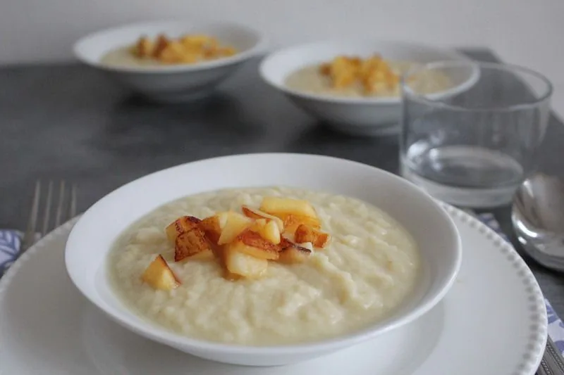 Velouté de Céleri Rave à la Pomme