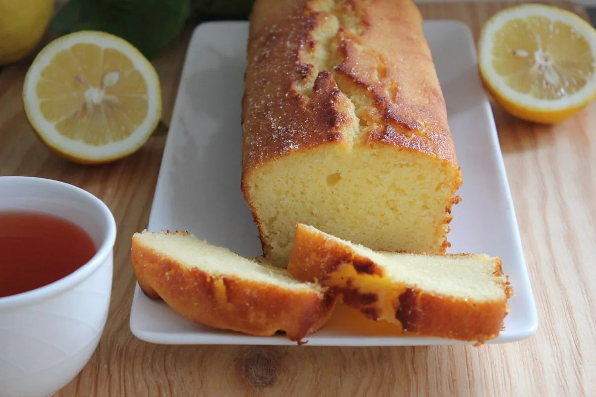 Cake au citron sans gluten