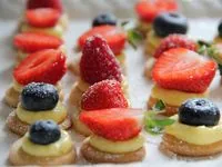 Mini tartelettes aux fruits rouges comme une bouchée gourmande sans gluten