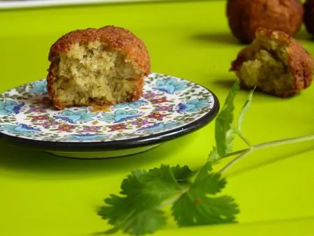 Boulettes : Falafels et dip au yaourt