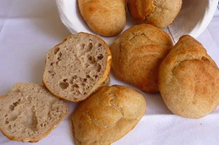 Petits Pains à la farine de châtaigne Corse (sans gluten)