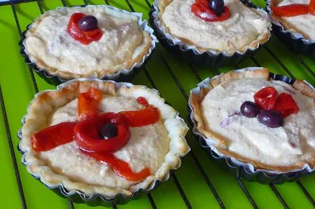 Quiche au bruccio de Pascale Weeks sans gluten