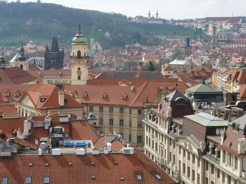 " Week end de filles": destination Prague