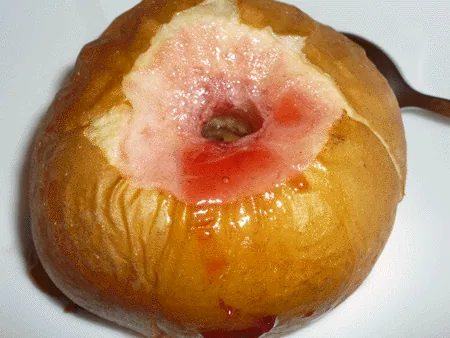 Pommes cuites