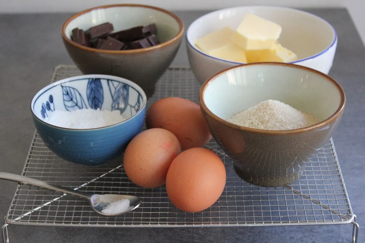 Fondant, ultra fondant au chocolat de Marlette sans gluten