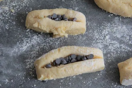 Petits pains au lait et au chocolat de Clémentine et Michel Oliver (sans gluten)