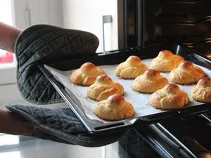 Brioches à tête sans gluten