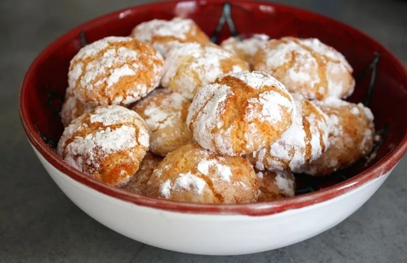 Biscuits aux amandes : Ghriyba