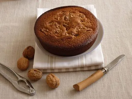 Le gâteau à la farine de châtaigne sans gluten de Sabrina