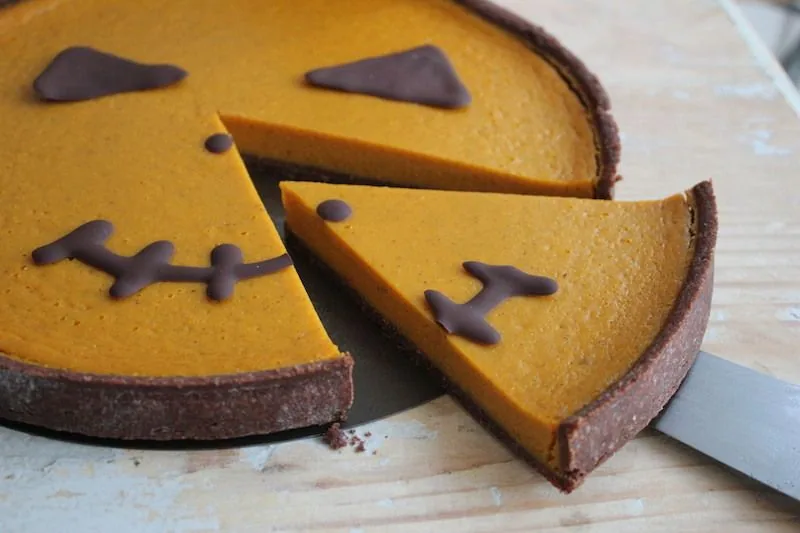 Tarte à la citrouille aux épices ou Pumpki Pie sans gluten
