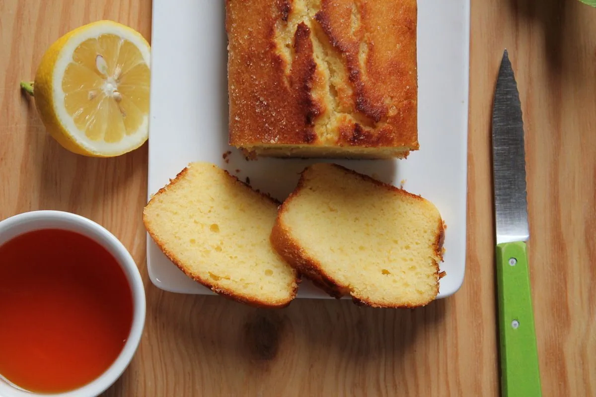 Cake au citron sans gluten