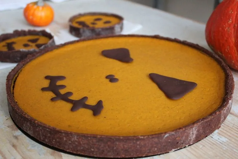 Tarte à la citrouille aux épices ou Pumpki Pie sans gluten