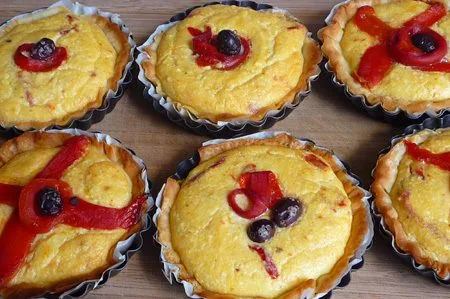 Quiche au bruccio de Pascale Weeks sans gluten