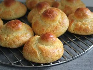 Brioches à tête sans gluten