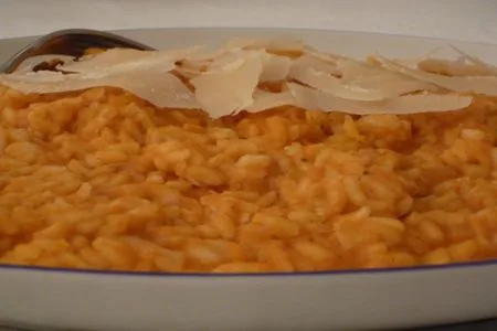 Risotto a la courge