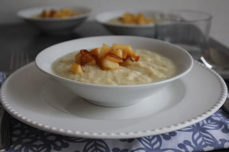 Velouté de Céleri Rave à la Pomme
