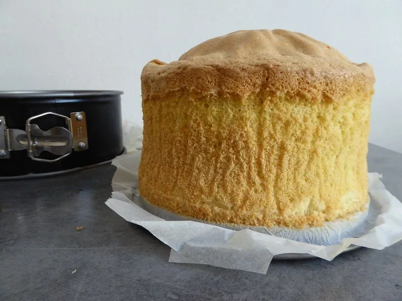 Layer cake aux citrons de Nice sans gluten et sans lactose