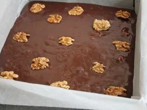 Brownies aux noix et  à la farine de Teff sans gluten