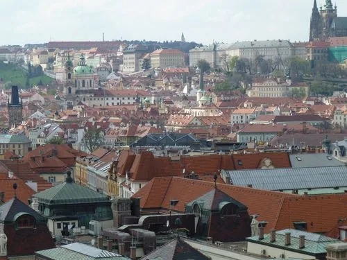 " Week end de filles": destination Prague