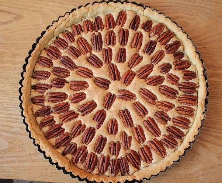 Tarte aux noix de Pécan