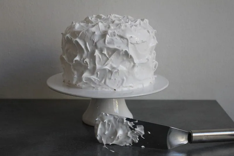 Layer cake aux citrons de Nice sans gluten et sans lactose