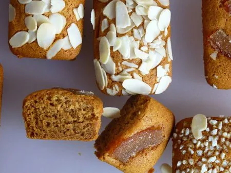 Petits pains d'épices sans gluten, sans lactose et sans œufs