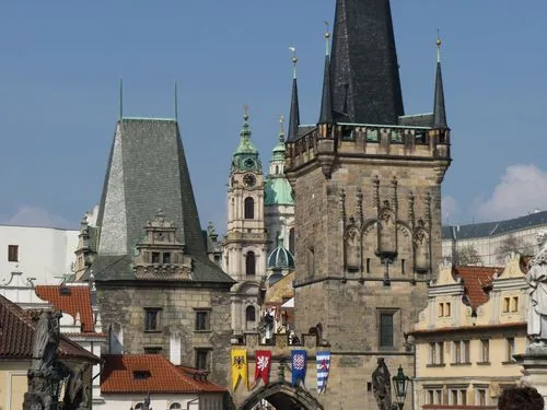 " Week end de filles": destination Prague