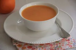 Velouté de courge, carottes, pommes de terre au cumin-naturellement sans gluten