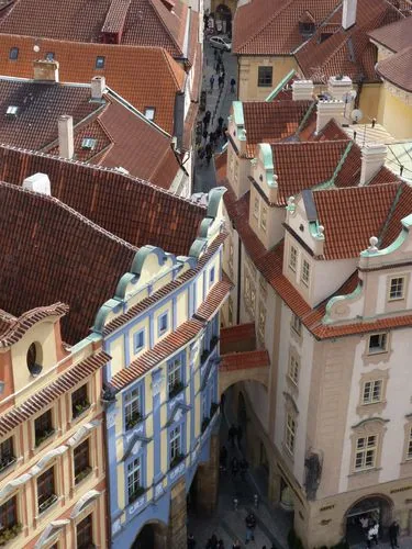 " Week end de filles": destination Prague