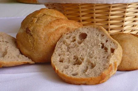Petits Pains à la farine de châtaigne Corse (sans gluten)