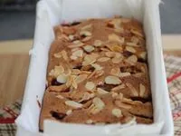 cake vanille fraises