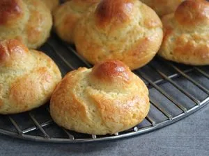 Brioches à tête sans gluten