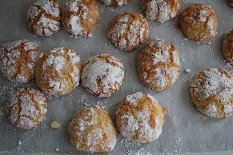 Biscuits aux amandes : Ghriyba