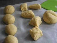 Brioches à tête sans gluten